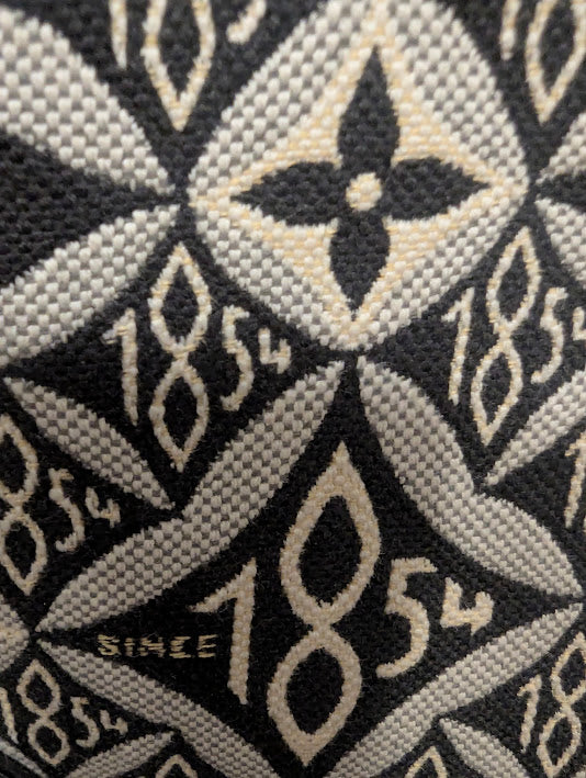 Louis Vuitton 1854 Deauville Mini Black