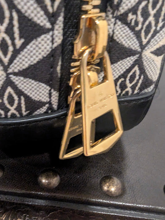 Louis Vuitton 1854 Deauville Mini Black
