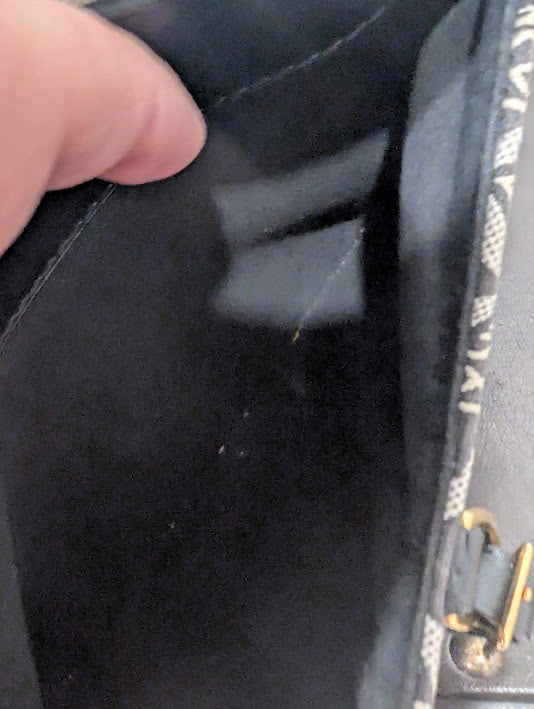 Louis Vuitton 1854 Deauville Mini Black