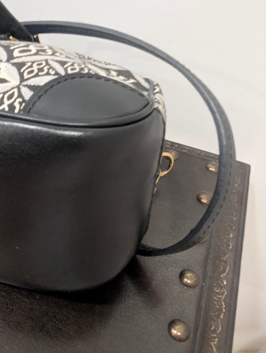 Louis Vuitton 1854 Deauville Mini Black