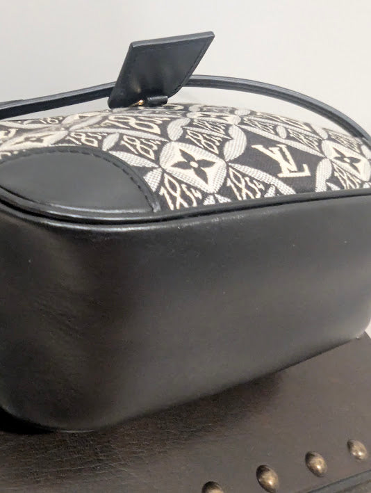 Louis Vuitton 1854 Deauville Mini Black