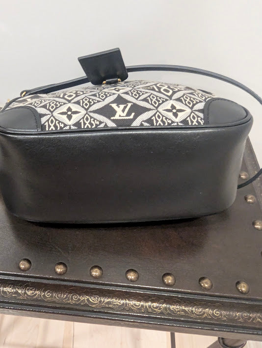Louis Vuitton 1854 Deauville Mini Black