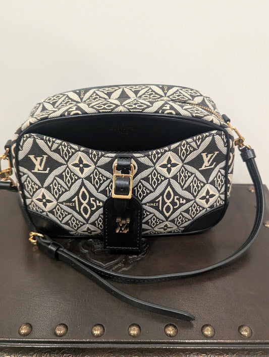 Louis Vuitton 1854 Deauville Mini Black