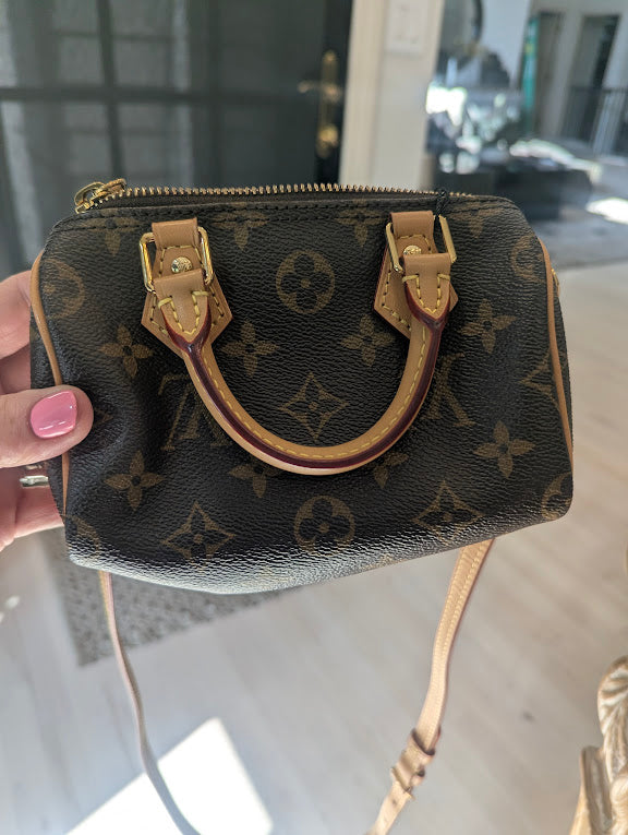 Louis Vuitton Vivienne Nano Speedy Christmas Edition 2023