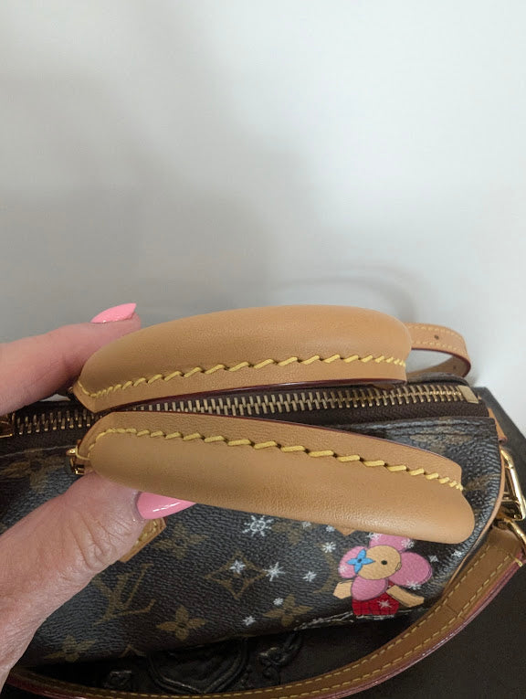 Louis Vuitton Vivienne Nano Speedy Christmas Edition 2023