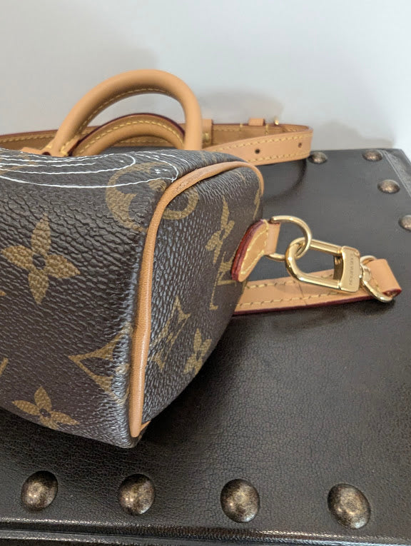 Louis Vuitton Vivienne Nano Speedy Christmas Edition 2023