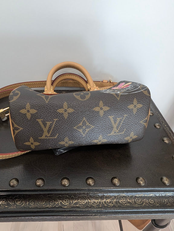 Louis Vuitton Vivienne Nano Speedy Christmas Edition 2023