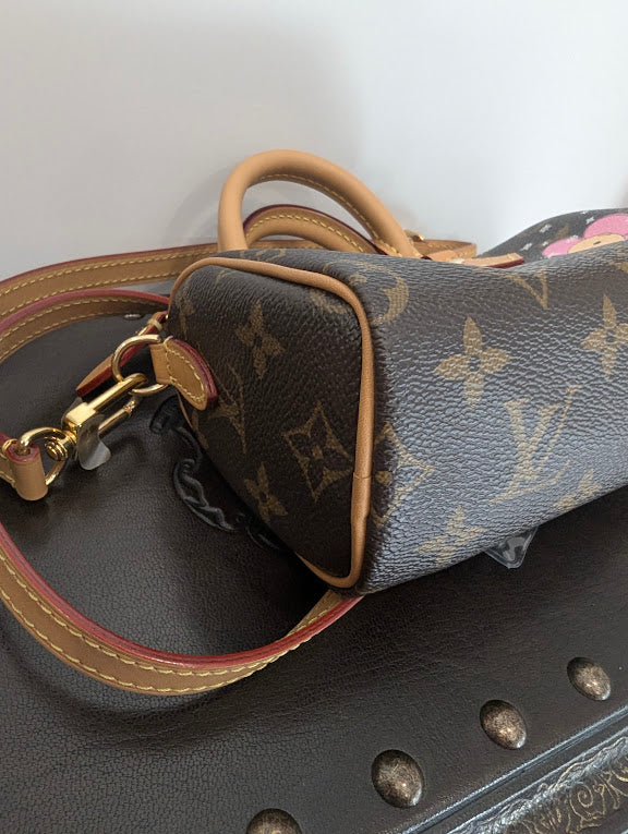 Louis Vuitton Vivienne Nano Speedy Christmas Edition 2023
