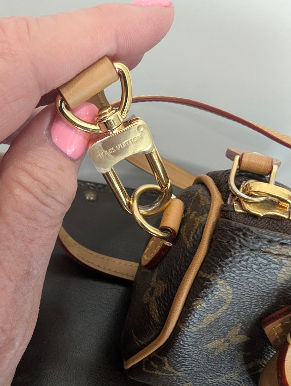 Louis Vuitton Vivienne Nano Speedy Christmas Edition 2023