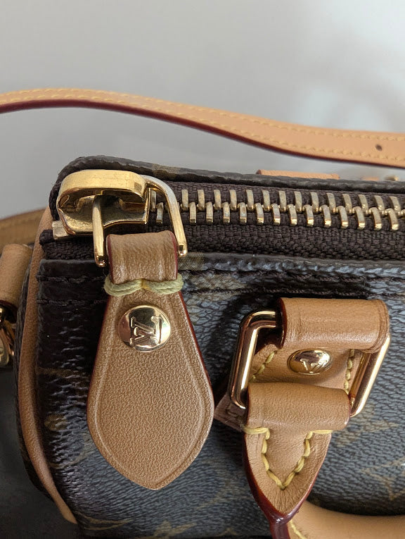 Louis Vuitton Vivienne Nano Speedy Christmas Edition 2023