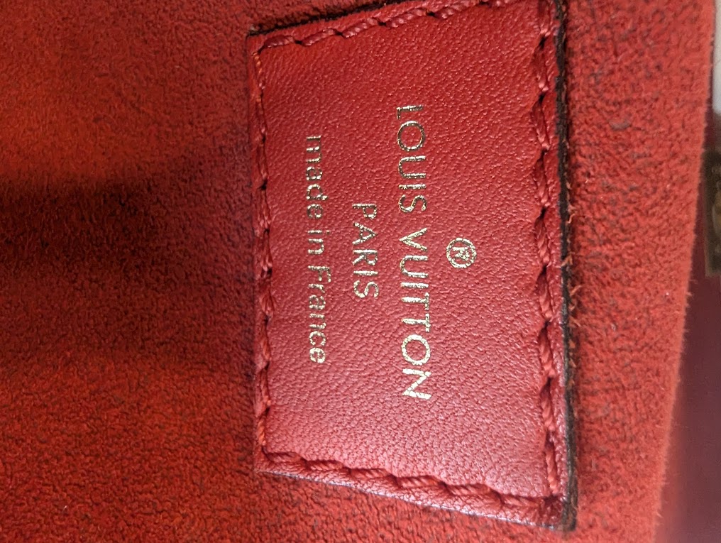 Louis Vuitton Locky BB Monogram Coquelicot