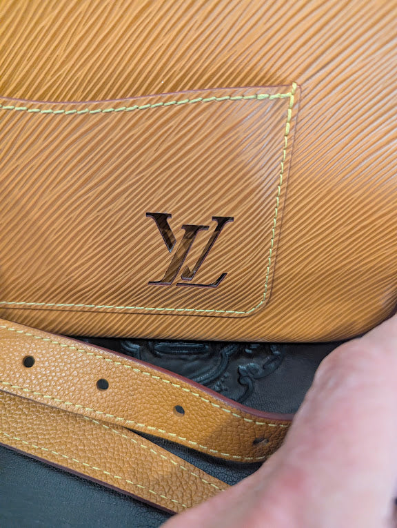 Louis Vuitton Marelle Epi Leather Miel