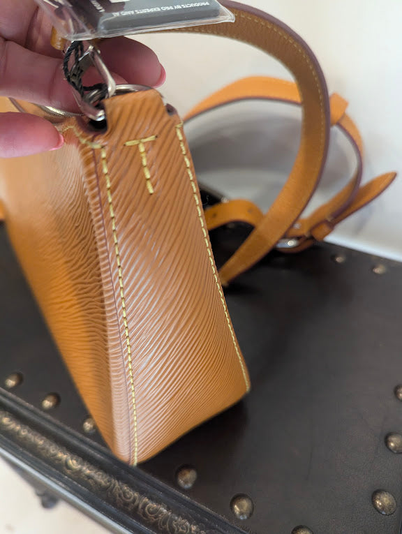 Louis Vuitton Marelle Epi Leather Miel