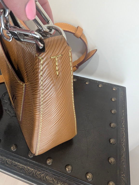 Louis Vuitton Marelle Epi Leather Miel