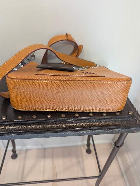 Louis Vuitton Marelle Epi Leather Miel