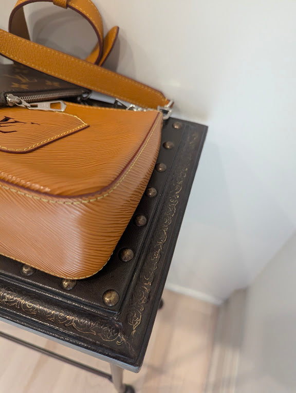 Louis Vuitton Marelle Epi Leather Miel