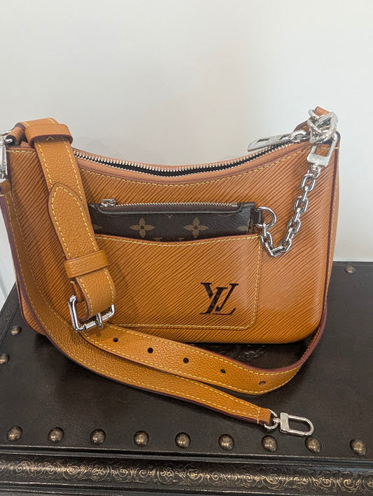 Louis Vuitton Marelle Epi Leather Miel