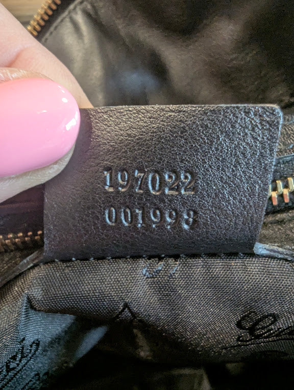 Gucci Hysteria Crest Large Tote Bag