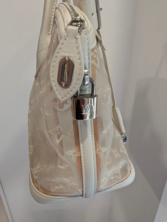 Louis Vuitton Monogram Lockit Transparent Tote - Limited Edition Spring/Summer 2012
