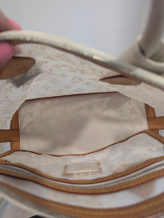 Louis Vuitton Monogram Lockit Transparent Tote - Limited Edition Spring/Summer 2012