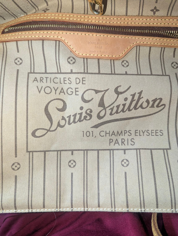 Louis Vuitton Neverfull MM