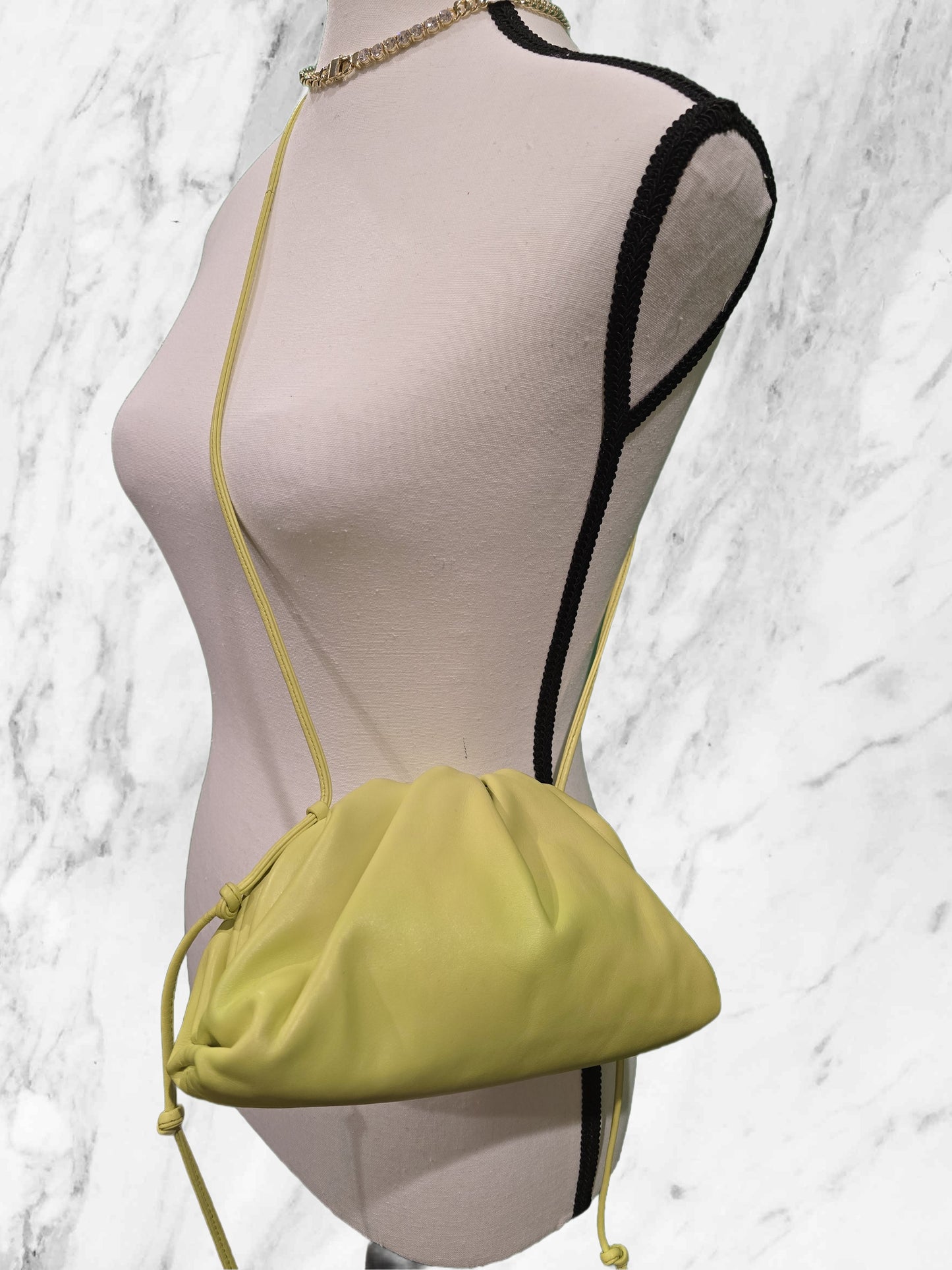 BOTTEGA "The Mini" Crossbody Pouch
