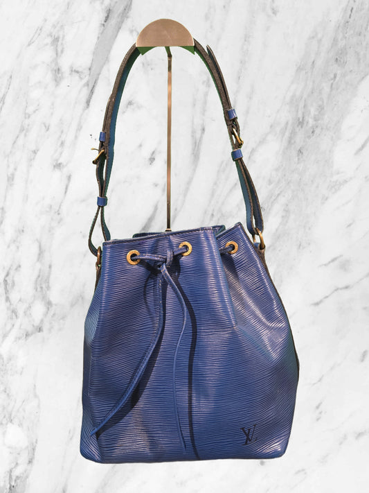Louis Vuitton Epi Noe' Shoulder Drawstring Bag