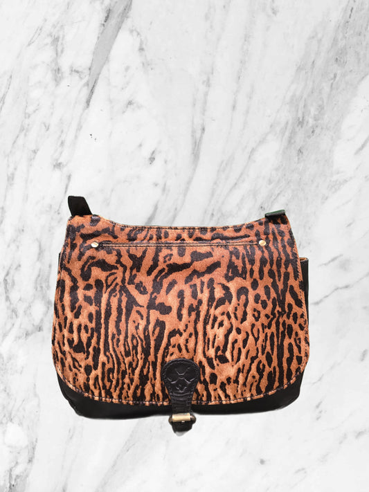 Patricia Nash London Saddlebag