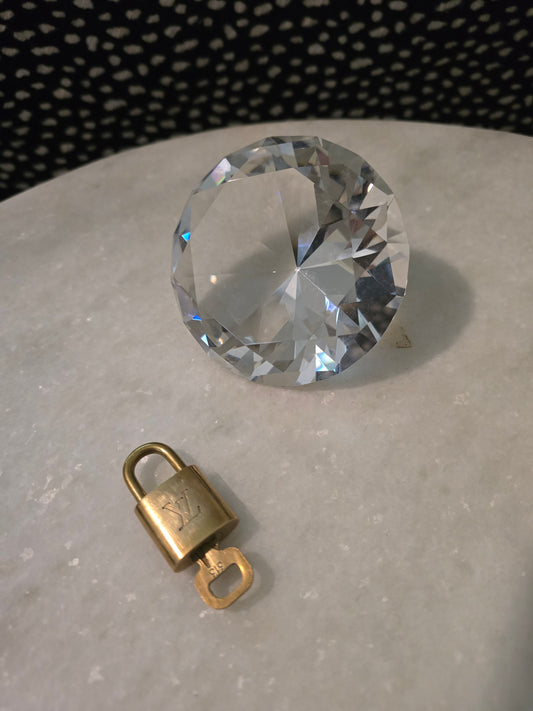 Louis Vuitton Padlock & Key - #313