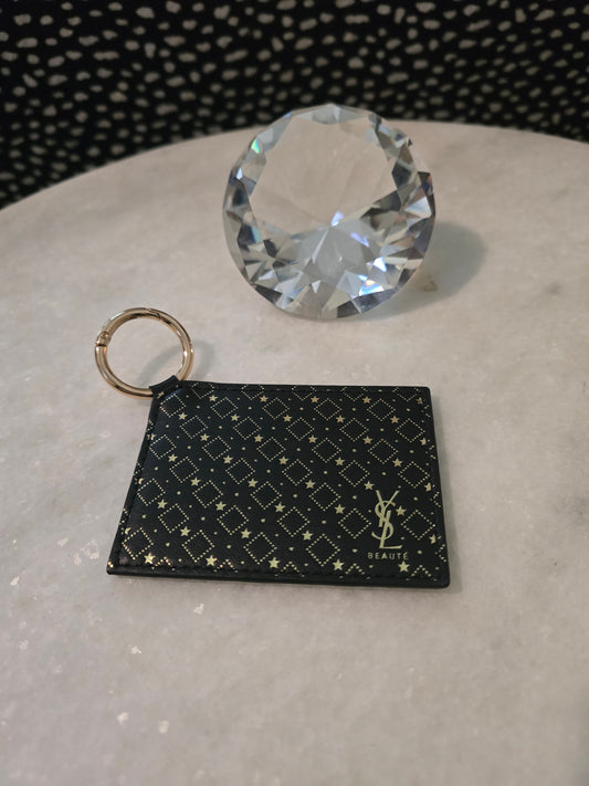 GWP YSL Black Beaute Mirror Keychain