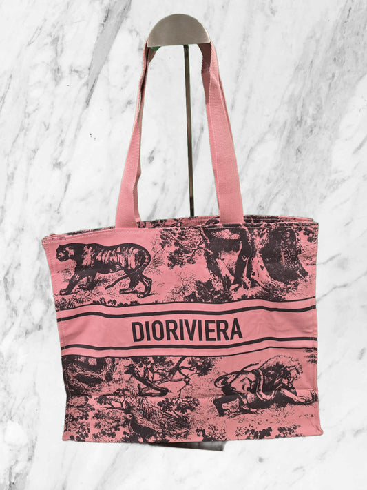 GWP Dior Riviera Pink Tote