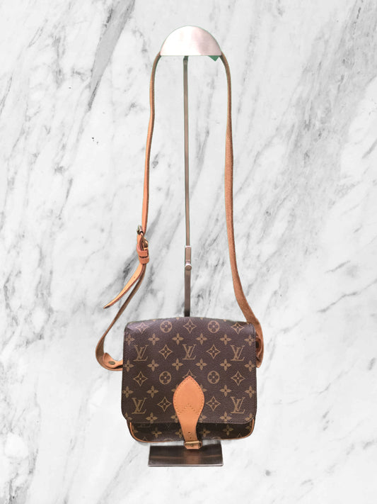 Louis Vuitton Monogram Cartouchiere MM shoulder bag