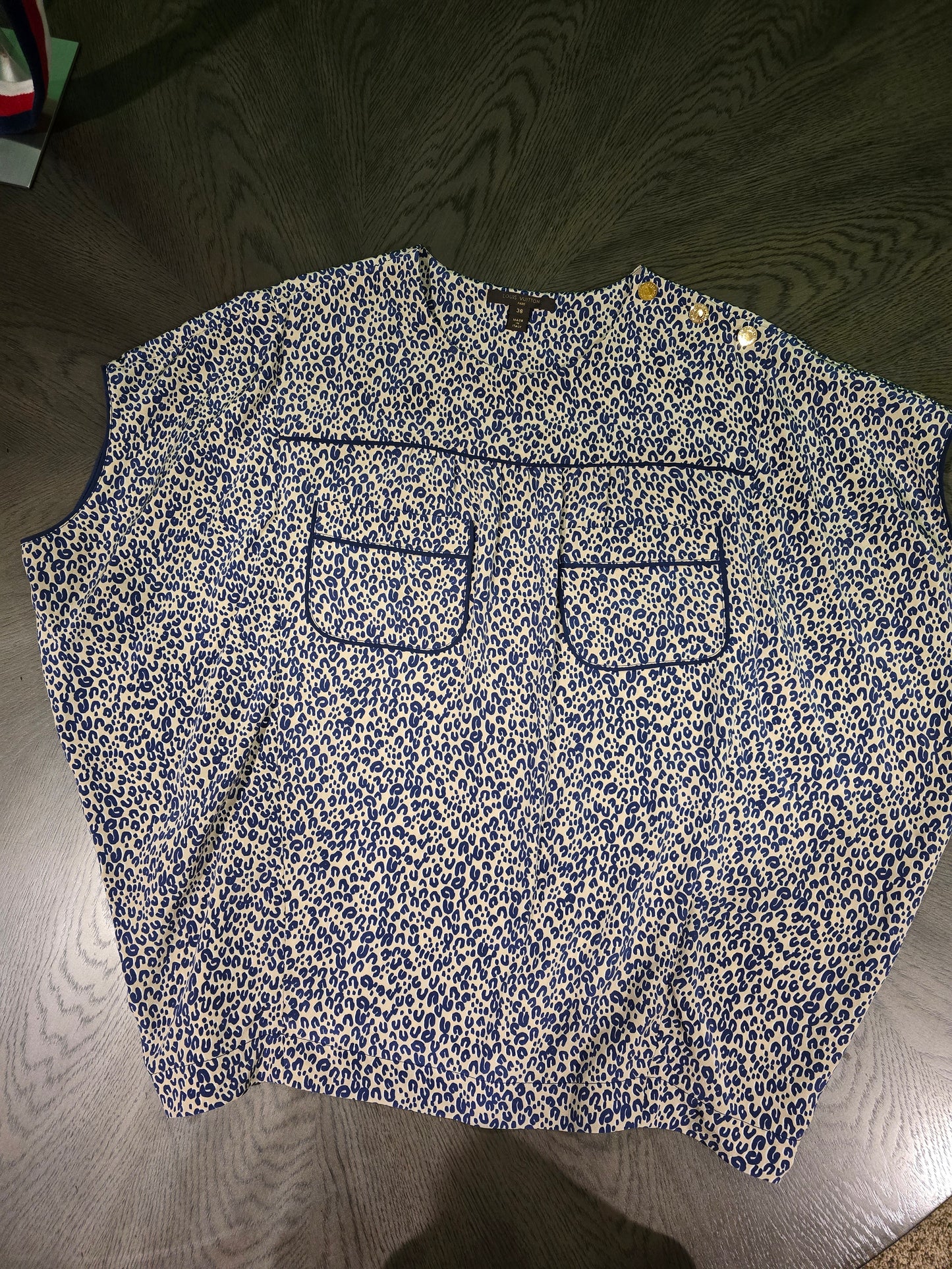 Louis Vuitton Silk Blouse