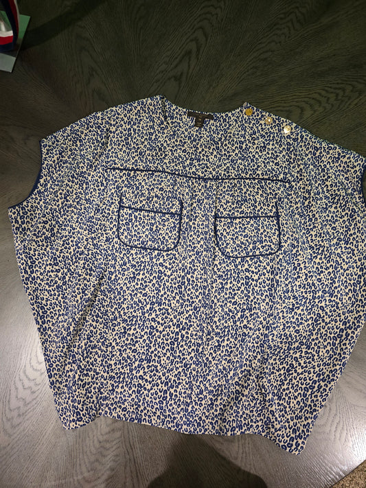 Louis Vuitton Silk Blouse