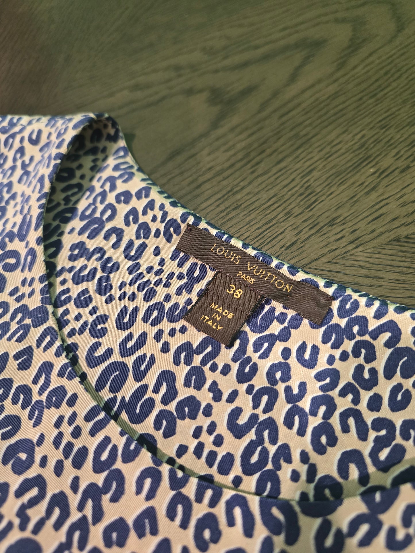 Louis Vuitton Silk Blouse