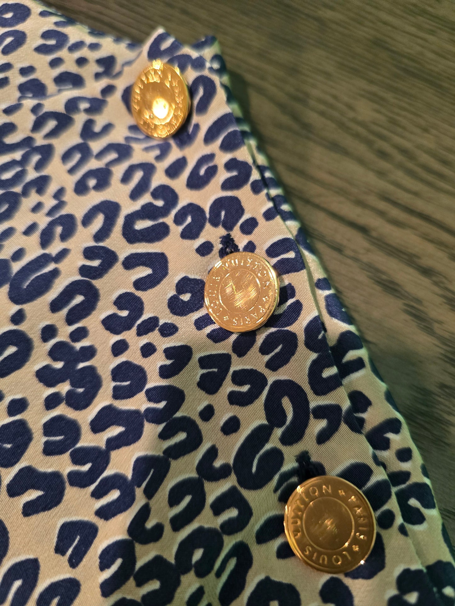 Louis Vuitton Silk Blouse
