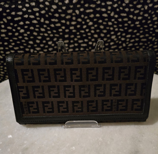 Fendi Zucchino Wallet