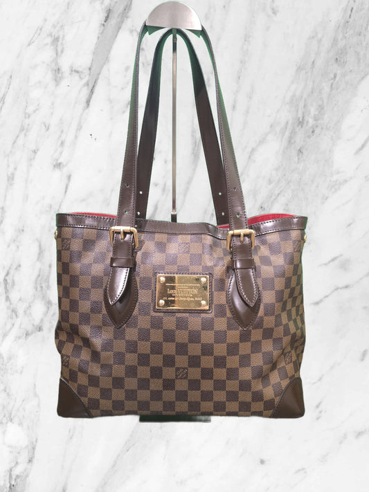 Louis Vuitton Special Edition Damier Hampstead MM Tote -