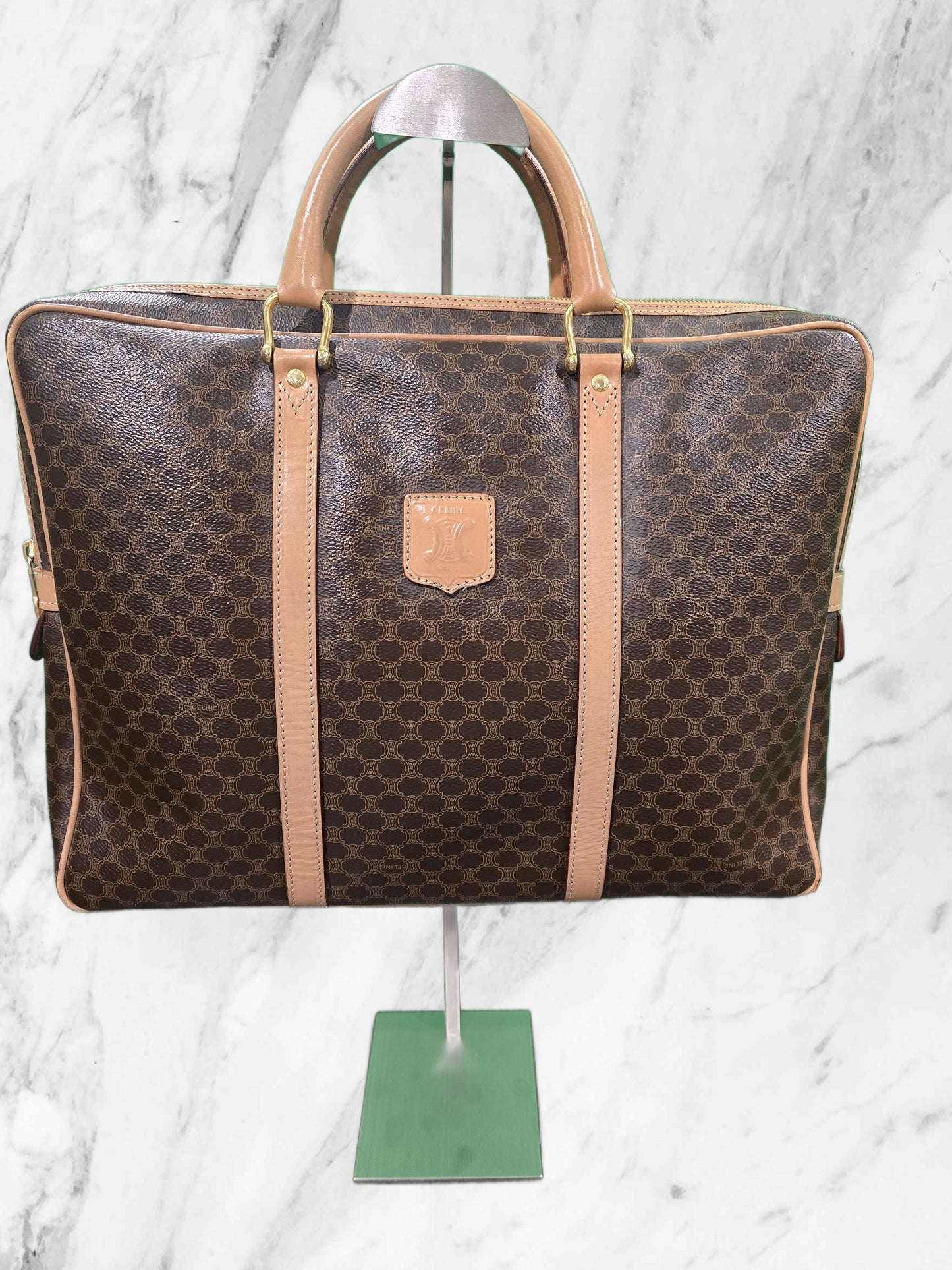 Celine Brown Macadam Tote