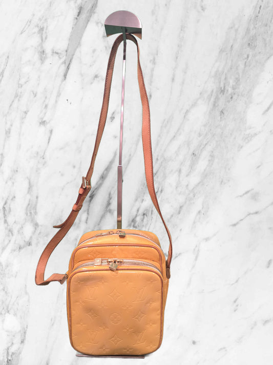 Louis Vuitton Monogram Vernis Wooster Crossbody