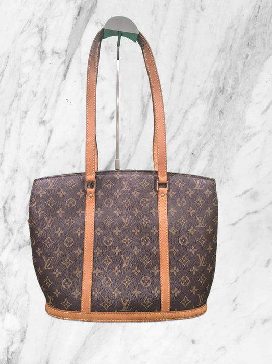 Louis Vuitton Monogram Babylone Tote