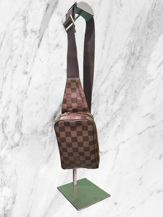 Louis Vuitton Damier Geronimo Crossbody