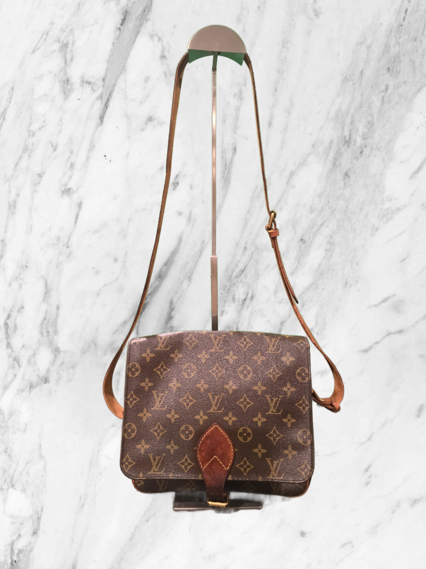 Louis Vuitton Monogram Cartoucherie GM shoulder bag