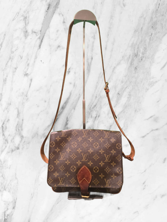 Louis Vuitton Monogram Cartoucherie GM shoulder bag