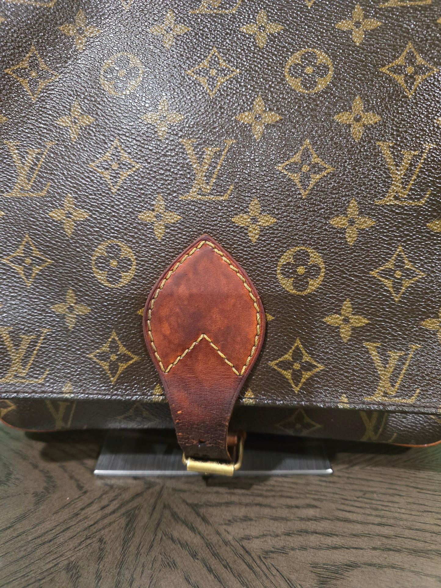 Louis Vuitton Monogram Cartoucherie GM shoulder bag