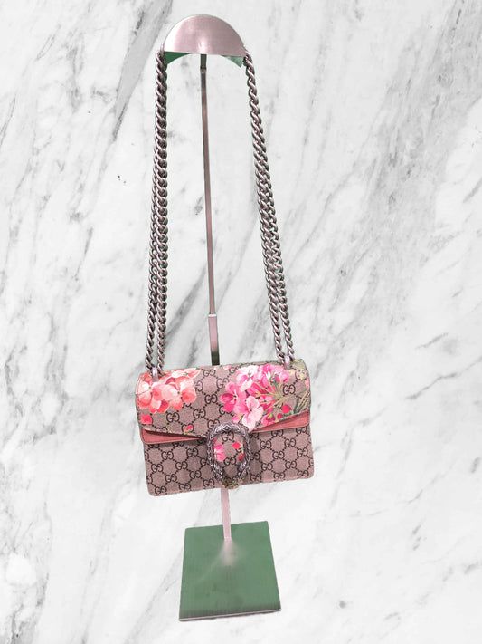 Gucci Blooms Dionysus Shoulder Bag