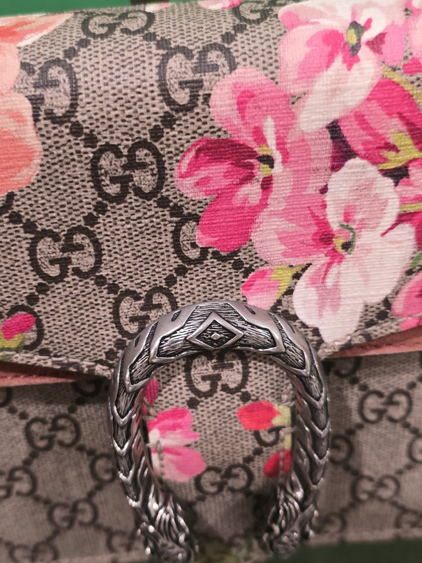 Gucci Blooms Dionysus Shoulder Bag