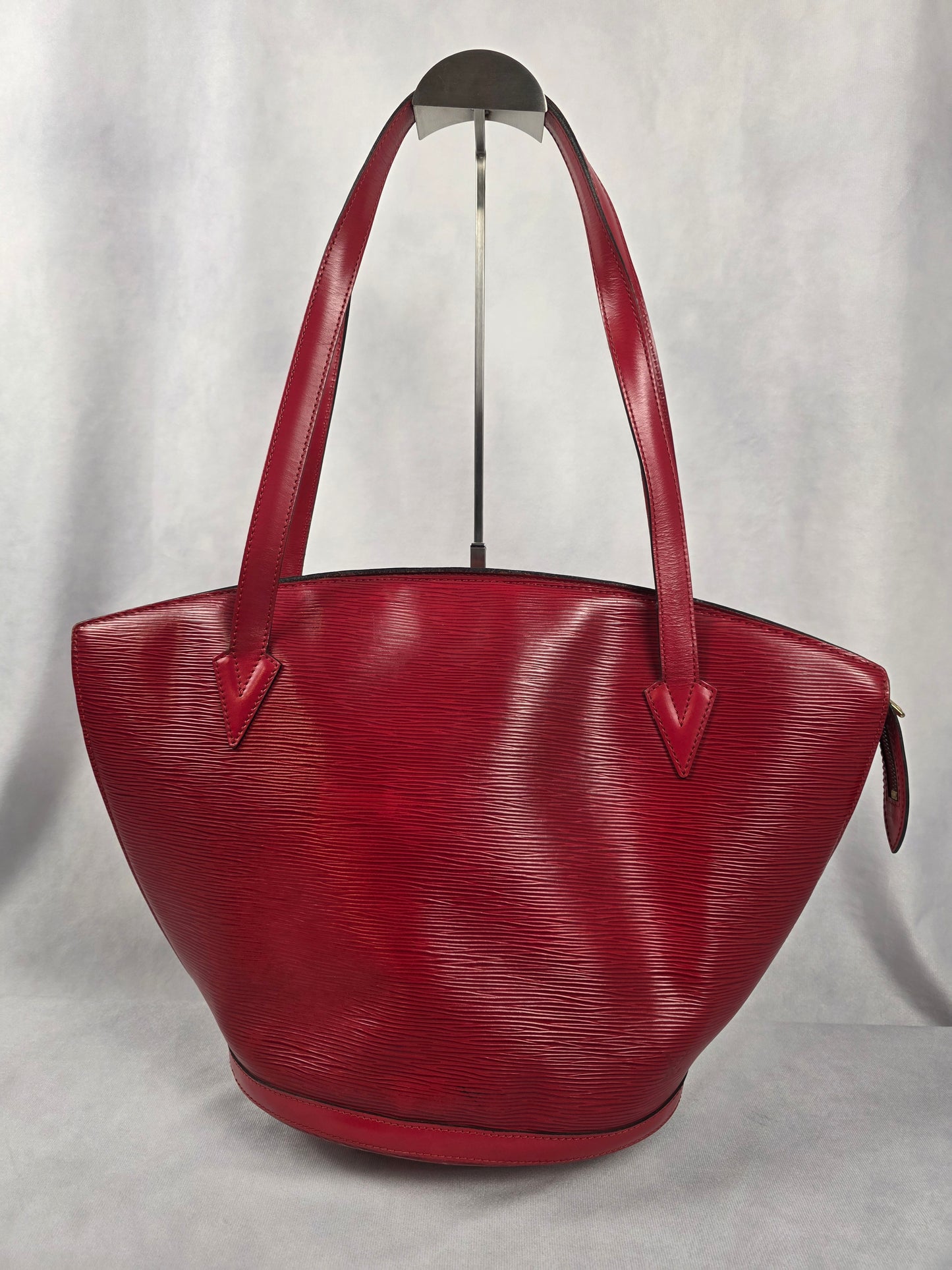 LOUIS VUITTON EPI RED SAINT JACQUES