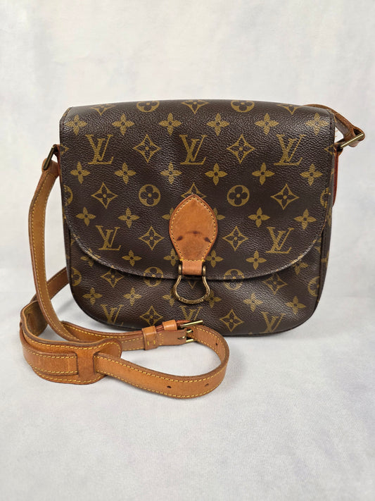 LOUIS VUITTON ST CLOUD MONOGRAM SHOULDER BAG