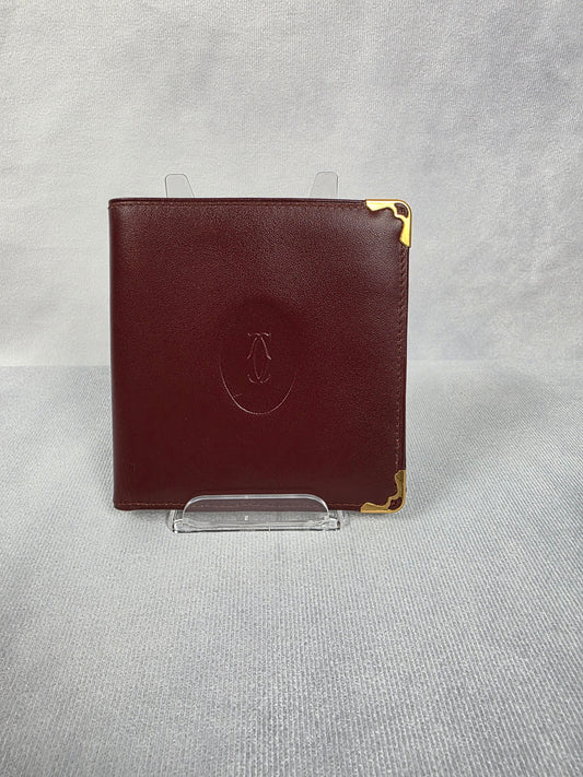 CARTIER BI-FOLD WALLET W/ CARD